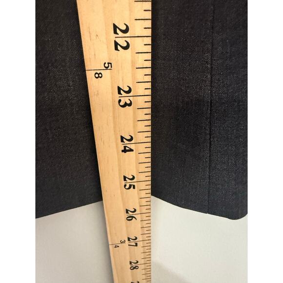 J. Crew 365 Italian Wool Stretch Gray Preppy Blazer Jacket Old Money 12 Tall - Picture 5 of 6